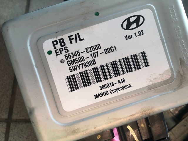 bontott HYUNDAI i20 Kormányszervó Motor (Elektromos)