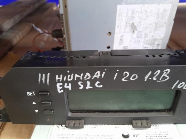 bontott HYUNDAI i20 Multifunkciós Kijelző