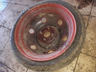 bontott HYUNDAI i20 Pótkerék