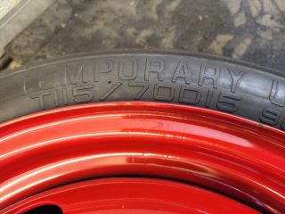 bontott HYUNDAI i20 Pótkerék