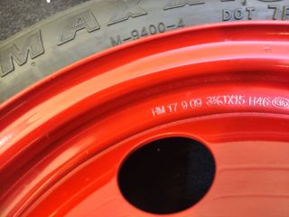 bontott HYUNDAI i20 Pótkerék