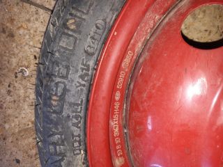 bontott HYUNDAI i20 Pótkerék