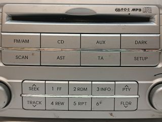 bontott HYUNDAI i20 Rádió / CD