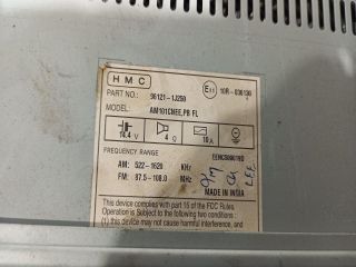 bontott HYUNDAI i20 Rádió / CD