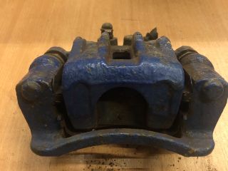 bontott HYUNDAI I30 Bal hátsó Féknyereg Munkahengerrel