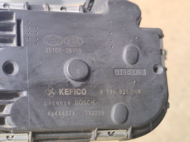 bontott HYUNDAI I30 Fojtószelep (Elektromos)