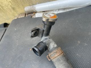 bontott HYUNDAI I30 Vízhűtő Cső Felső