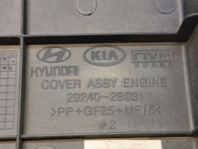 bontott HYUNDAI I30 Felső Motorburkolat