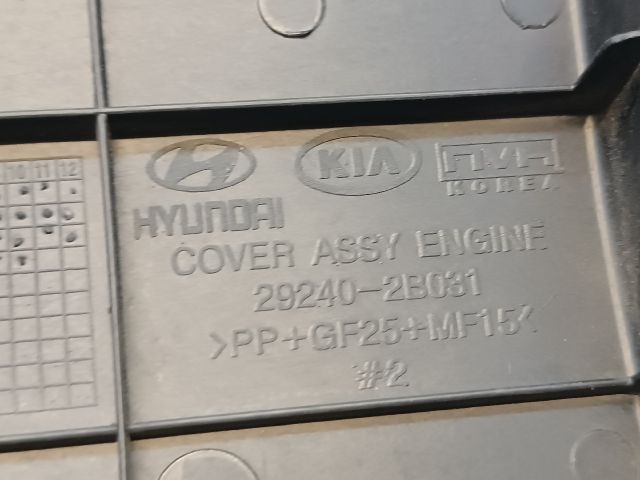 bontott HYUNDAI I30 Felső Motorburkolat