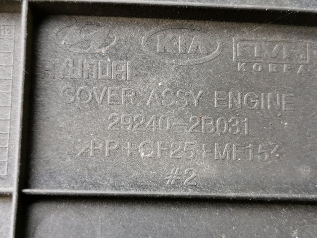 bontott HYUNDAI I30 Felső Motorburkolat