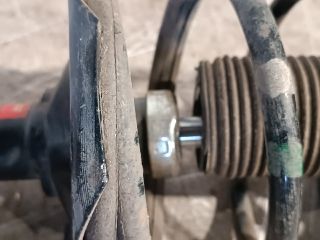 bontott HYUNDAI I30 Jobb első Gólyaláb (Lengécsillapító, Rugó)