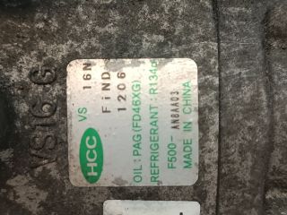 bontott HYUNDAI I30 Klímakompresszor