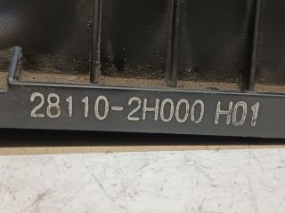 bontott HYUNDAI I30 Légszűrő Ház Fedél