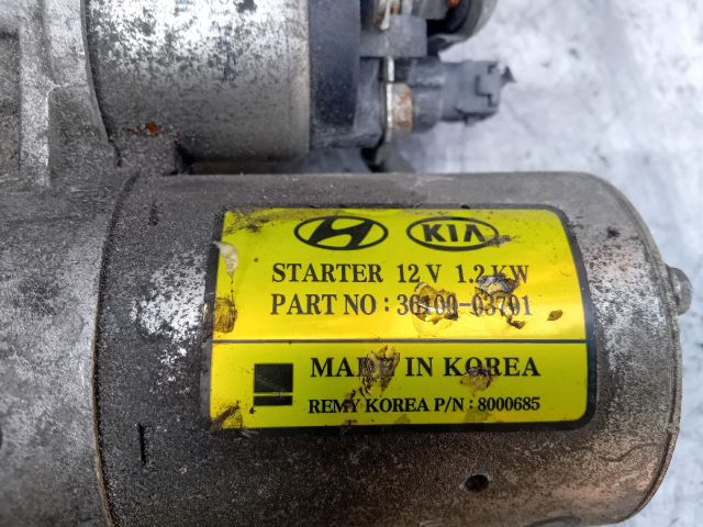 bontott HYUNDAI I30 Önindító