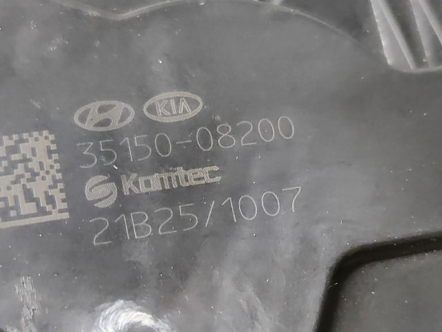 bontott HYUNDAI I30 Fojtószelep (Elektromos)