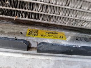 bontott HYUNDAI I30 Hűtő Ventilátor(ok), Radiátor(ok) Szett