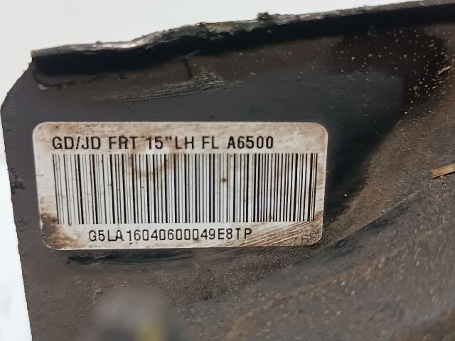 bontott HYUNDAI I30 Bal első Csonkállvány Kerékaggyal