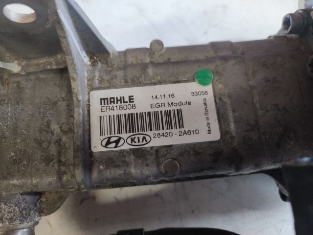 bontott HYUNDAI I30 EGR Hűtő