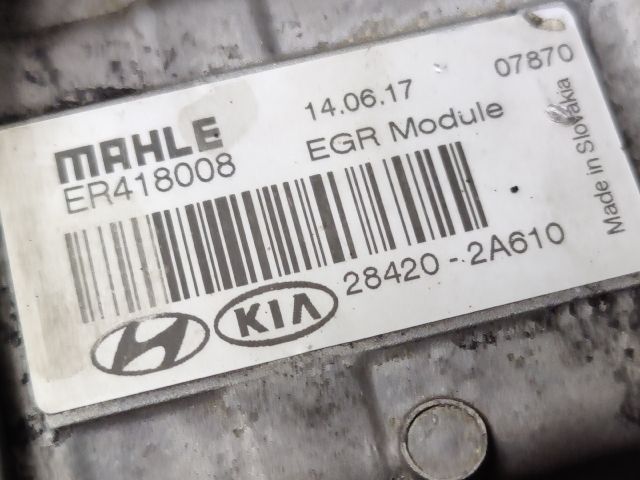 bontott HYUNDAI I30 EGR Hűtő