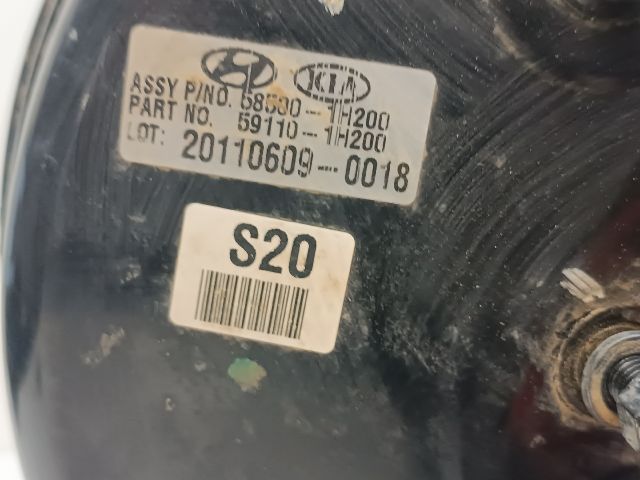 bontott HYUNDAI I30 Fékrásegítő