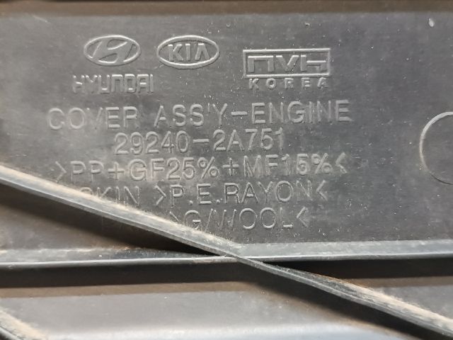 bontott HYUNDAI I30 Felső Motorburkolat