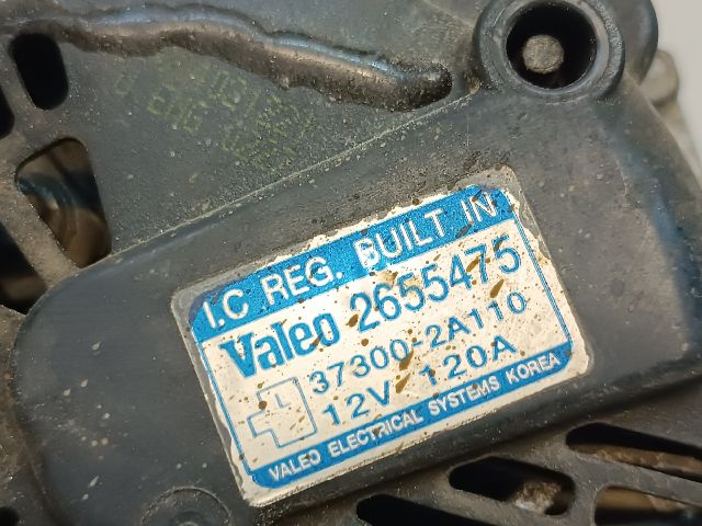 bontott HYUNDAI I30 Generátor