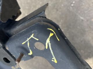 bontott HYUNDAI I30 Homlokfal (Üres lemez)