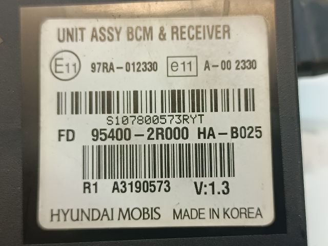 bontott HYUNDAI I30 Immobilizer Elektronika