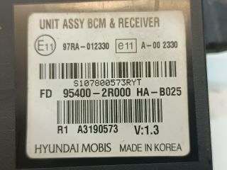 bontott HYUNDAI I30 Immobilizer Elektronika