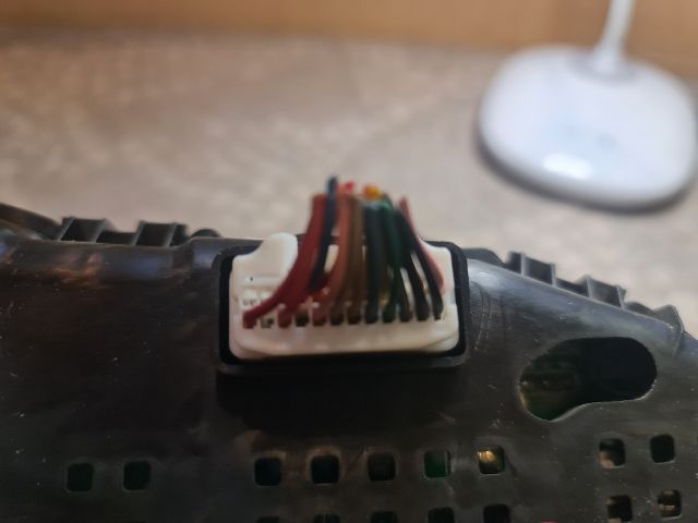 bontott HYUNDAI I30 Kilométeróra