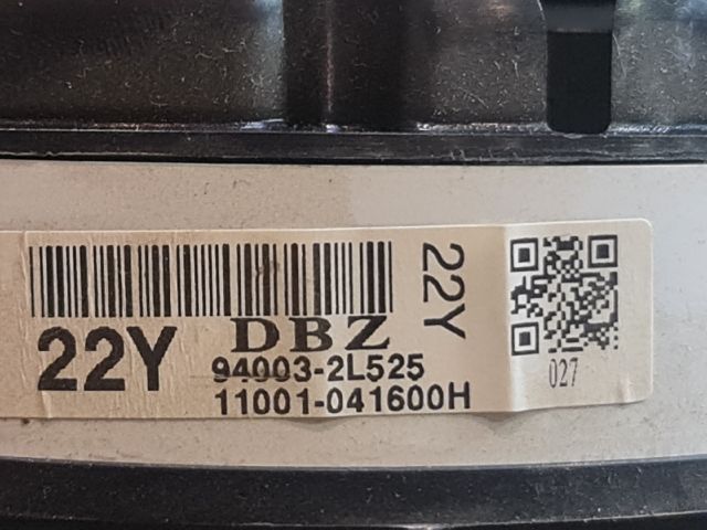 bontott HYUNDAI I30 Kilométeróra