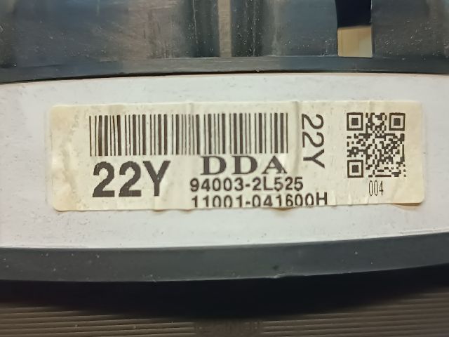 bontott HYUNDAI I30 Kilométeróra