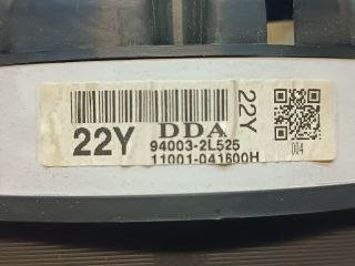 bontott HYUNDAI I30 Kilométeróra