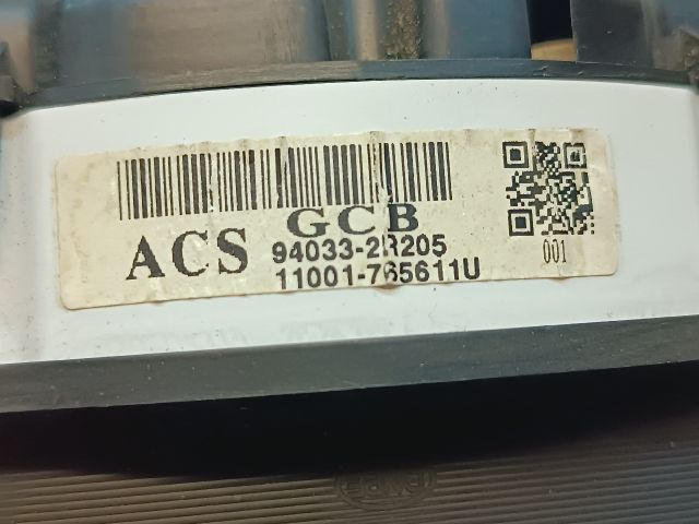 bontott HYUNDAI I30 Kilométeróra