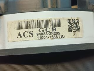 bontott HYUNDAI I30 Kilométeróra