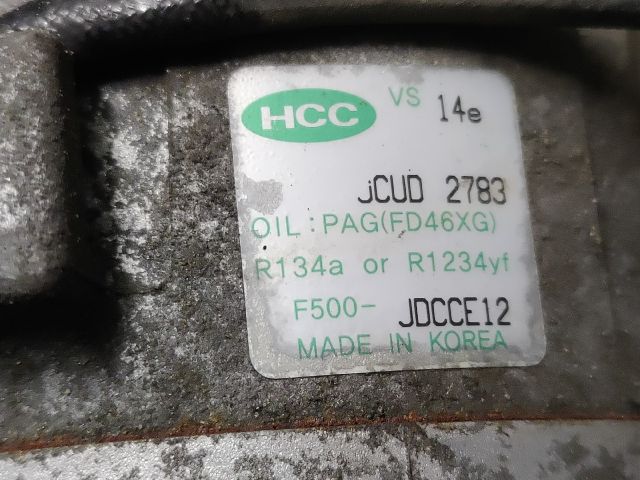 bontott HYUNDAI I30 Klímakompresszor