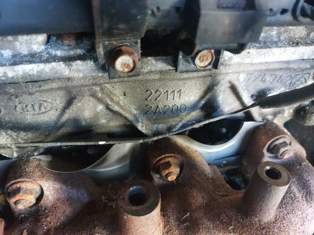 bontott HYUNDAI I30 Komplett Motor (Segédberendezésekkel)