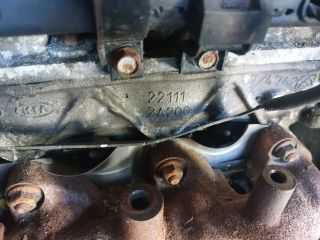 bontott HYUNDAI I30 Komplett Motor (Segédberendezésekkel)