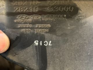 bontott HYUNDAI I30 Légbeömlő Cső