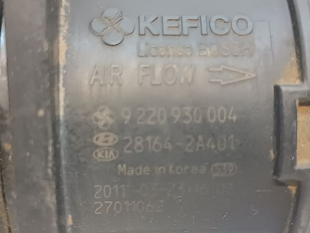 bontott HYUNDAI I30 Légtömegmérő