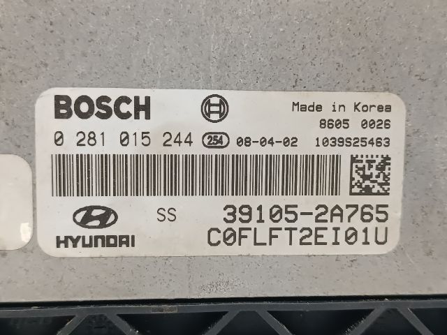 bontott HYUNDAI I30 Motorvezérlő