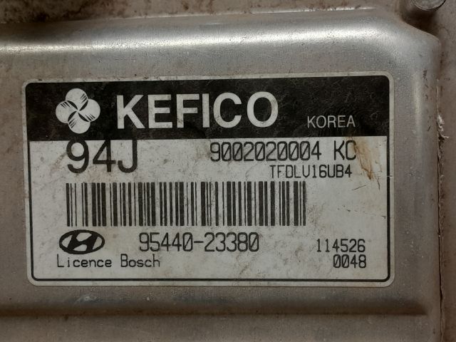 bontott HYUNDAI I30 Motorvezérlő