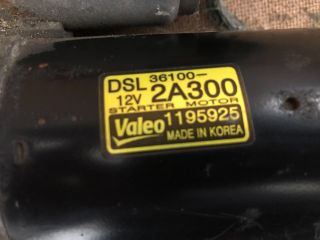 bontott HYUNDAI I30 Önindító