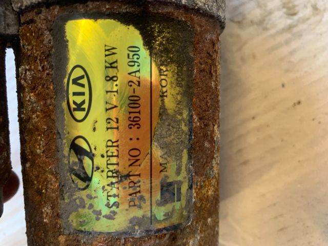 bontott HYUNDAI I30 Önindító