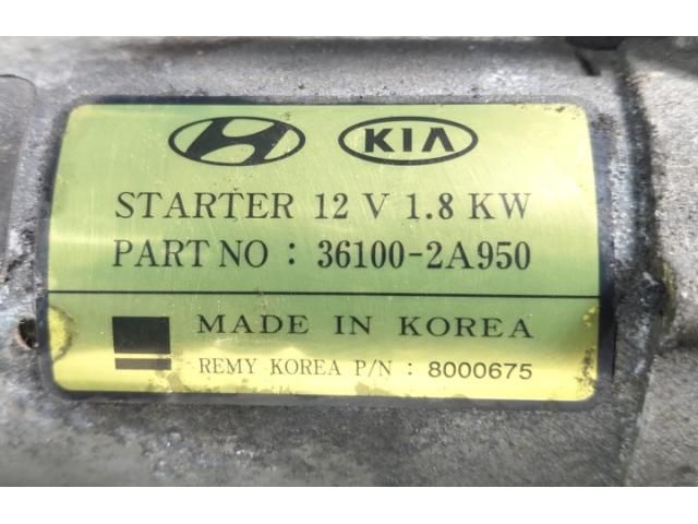 bontott HYUNDAI I30 Önindító