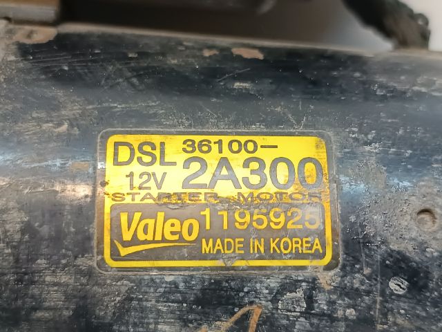 bontott HYUNDAI I30 Önindító