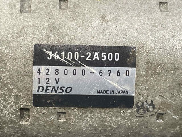 bontott HYUNDAI I30 Önindító