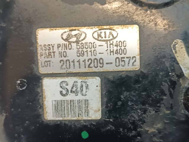 bontott HYUNDAI I30 Fékrásegítő