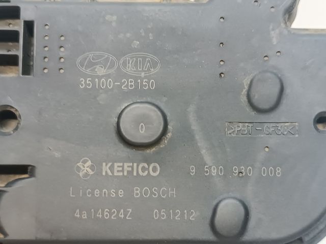 bontott HYUNDAI I30 Fojtószelep (Elektromos)