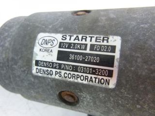 bontott HYUNDAI I30 Önindító